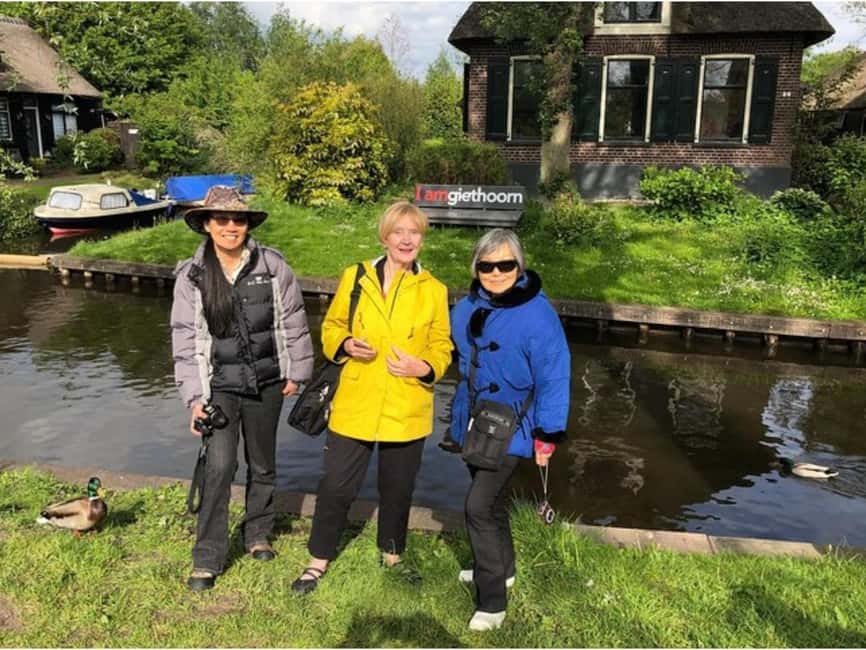 Amsterdam: Zaanse Schans and Giethoorn Guided Combo Tour - Why Pair Zaanse Schans Windmills with Giethoorn Canals in One Day