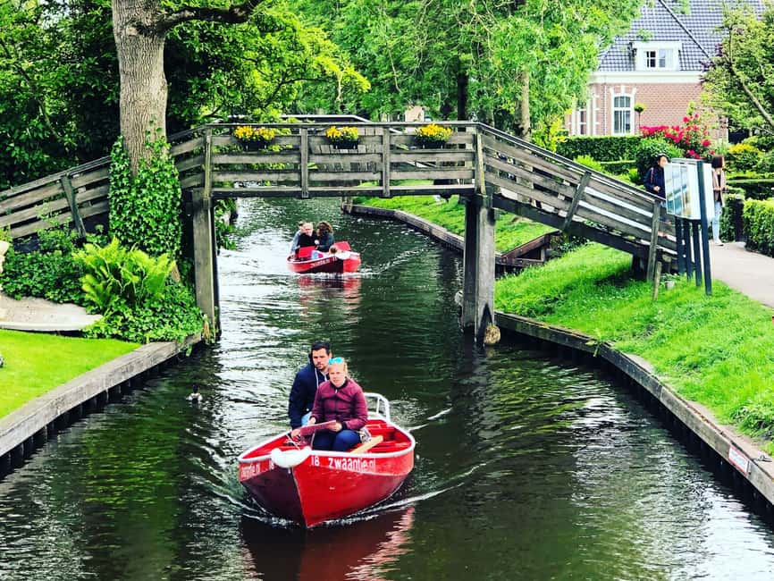 Amsterdam: Zaanse Schans and Giethoorn Guided Combo Tour - Zaanse Schans: Photo Stop to Guided Crafts in About 1.5 Hours
