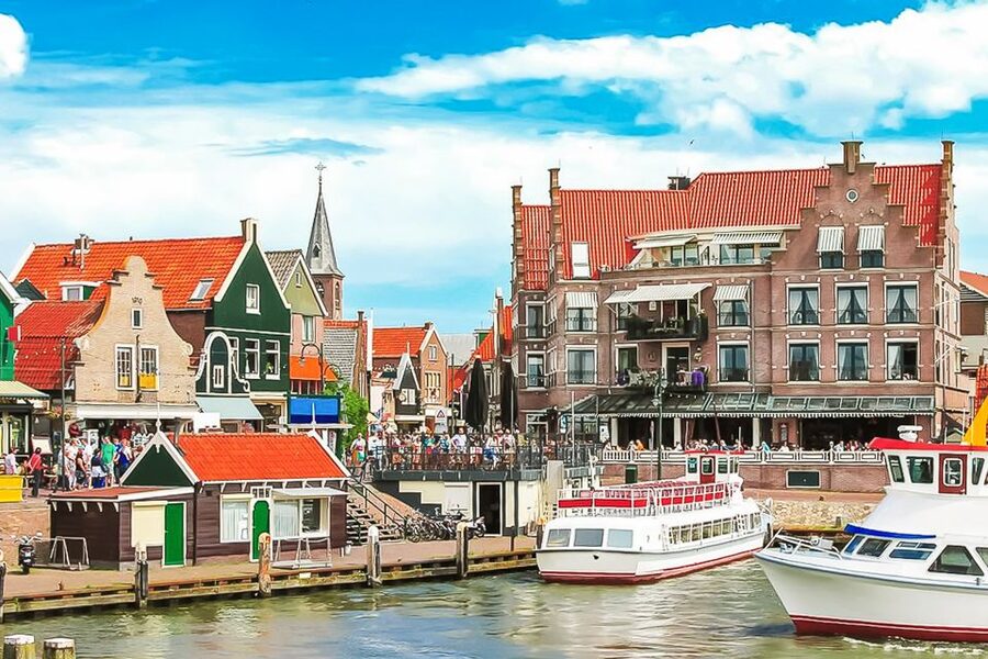 Amsterdam: Zaanse Schans, Edam, Volendam & Marken Bus Tour - Planning Your Day: From De Ruijterkade to North Holland