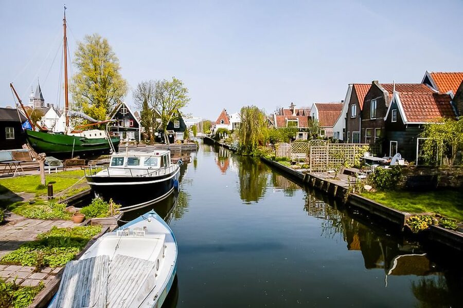 Amsterdam: Zaanse Schans, Edam, Volendam & Marken Bus Tour - Learning About Polders: The Dutch Created Land From the Sea