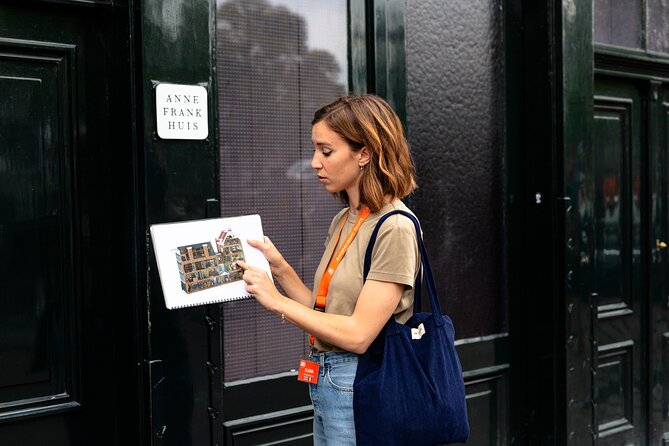 Anne Frank and Jewish Quarter Amsterdam Private Walking Tour - Stop by Stop: Jewish Historical Museum to the Portuguese Synagogue