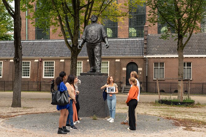 Anne Frank and Jewish Quarter Amsterdam Private Walking Tour - Anne Frank House Planning: Viewing Outside vs. Going In