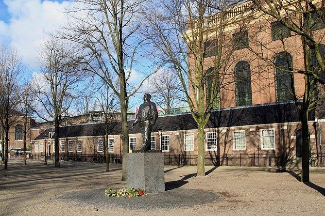 Anne Frank and the Jewish History of Amsterdam Private Tour - Dokwerker, Hortus Botanicus, and the Wertheimpark memorial walk