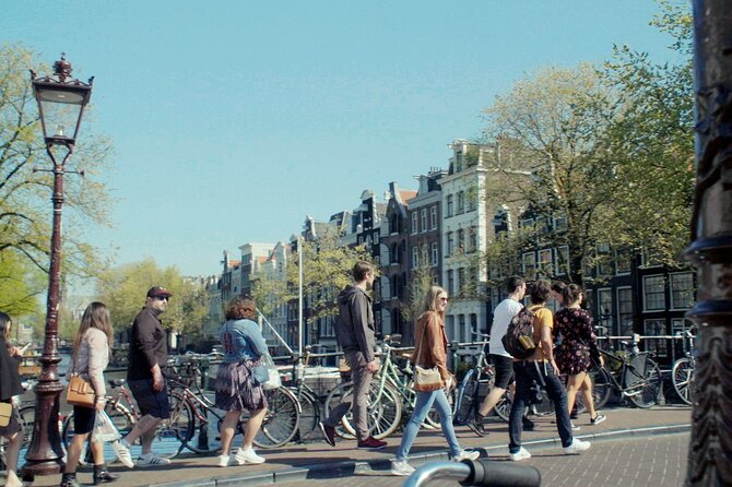 Anne Frank's Last Walk & See Anne Frank House in Virtual Reality - Step-by-step walking route, and what each stop adds