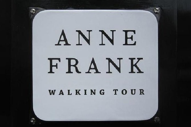 Anne Frank Walking Tour Amsterdam Including Jewish Cultural Quarter - Where You Meet, How Long It Takes, and How to Keep the Day Smooth
