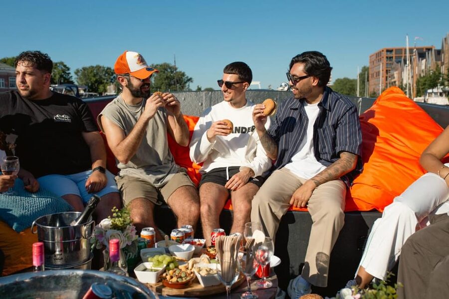 BBQ on Board Haarlem Cruise - Why a Haarlem Canal BBQ Beats a Regular Dinner