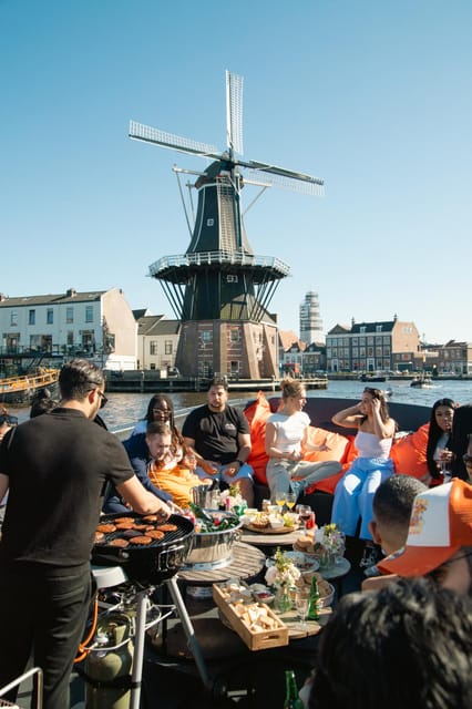 BBQ on Board Haarlem Cruise - Getting Oriented at Nieuwegracht 80
