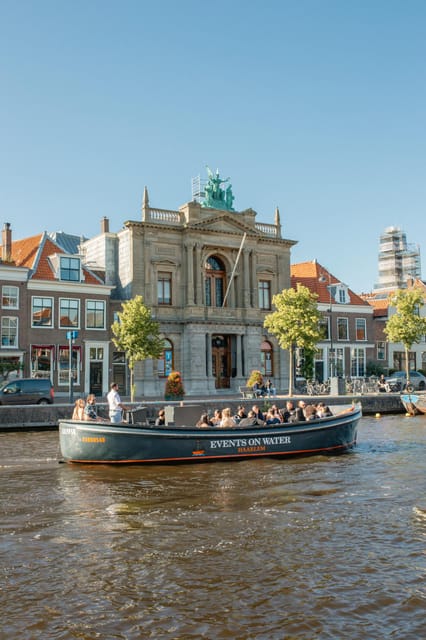 BBQ on Board Haarlem Cruise - The 2 Hour Cruise: Big Views Without Extra Stops