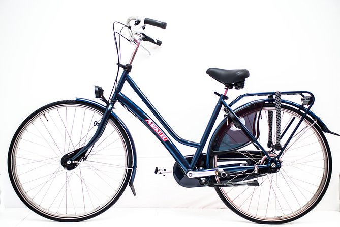 Bike Rental in Amsterdam - Tram Tracks, Slippery Spots, and Other Practical Riding Warnings