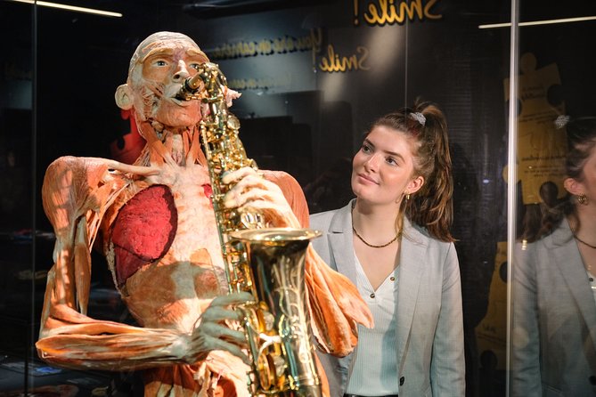 Body Worlds Amsterdam Admission Ticket - Why Body Worlds Amsterdam feels different from a normal museum