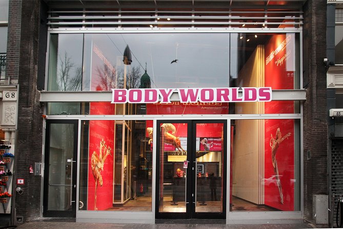 Body Worlds Amsterdam Admission Ticket - Practical tips to make your visit smoother
