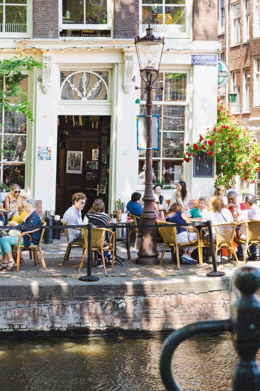 Boutique Dutch Food & History Tour with up to 8 guests only - Starting point at Papeneiland Café, then into the Jordaan