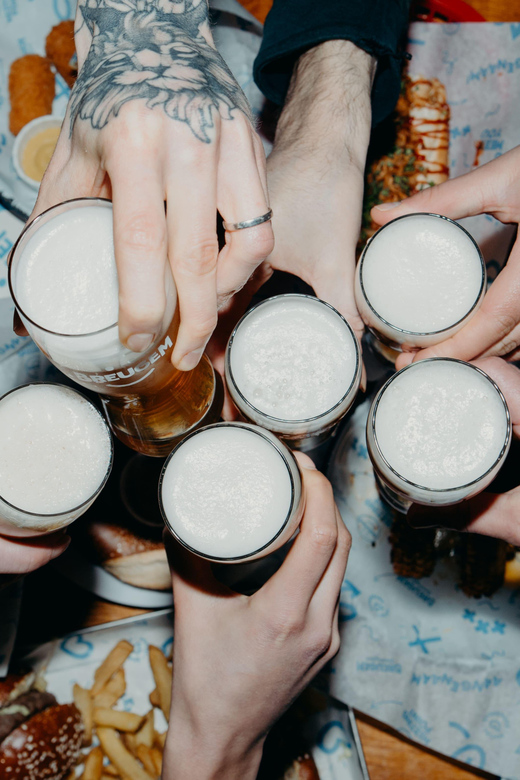 Breugem Brewing Co. Brewery tour and beer tasting - Pairing beer with Dutch snacks and pub food without overthinking it