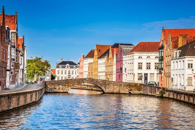 Bruges Day Trip from Amsterdam - Bridges and Photo Stops at Boniface Bridge and Rozenhoedkaai