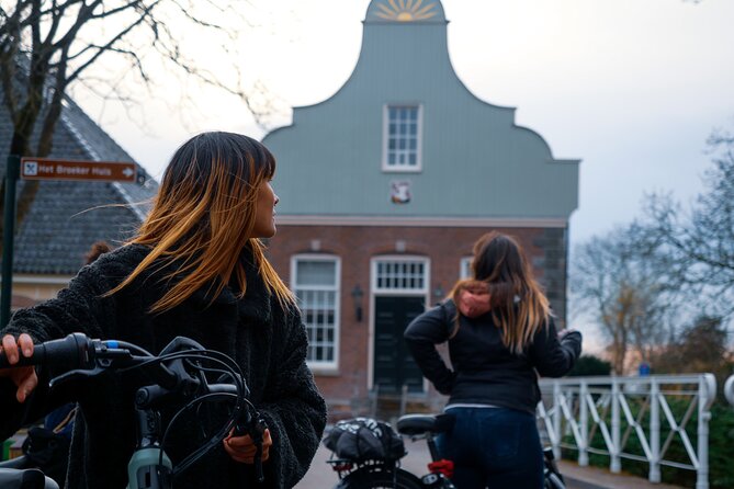 Cheese, Canals & Windmill Countryside E-Bike Tour Amsterdam - Stop by Stop: Centraal, the IJ Ferry, and Krijtmolen d’Admiraal