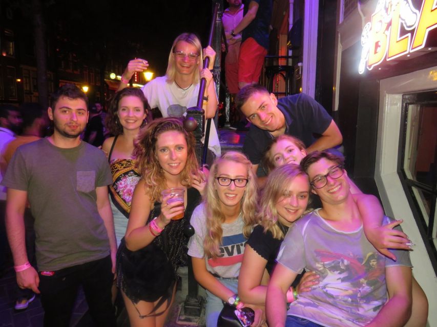 City Centre and Red Light Pub Crawl: 2 Night Pass - Wheelchair Note and Age Limits, Read This Carefully
