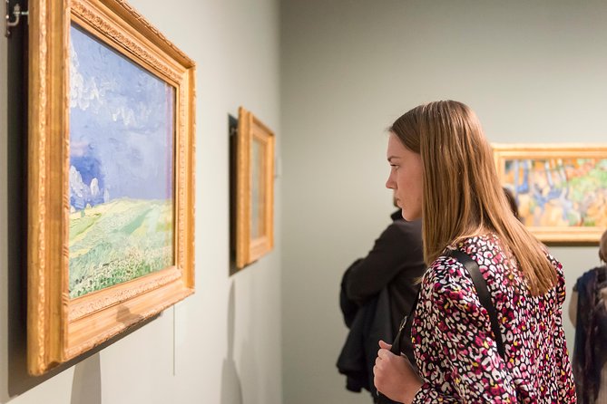 Combo Ticket: Van Gogh Museum Ticket and 1-Hour Canal Cruise - Timed Van Gogh Museum entry at Museumplein, what you really get