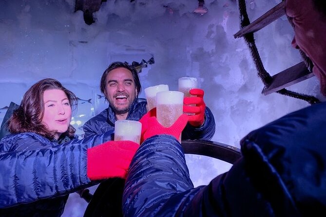 Combo Ticket: Xtracold Icebar Amsterdam and 1-Hour Canal Cruise - 1 Hour on the Glass-Topped Boat, From the Golden Bend to the Skinny Bridge