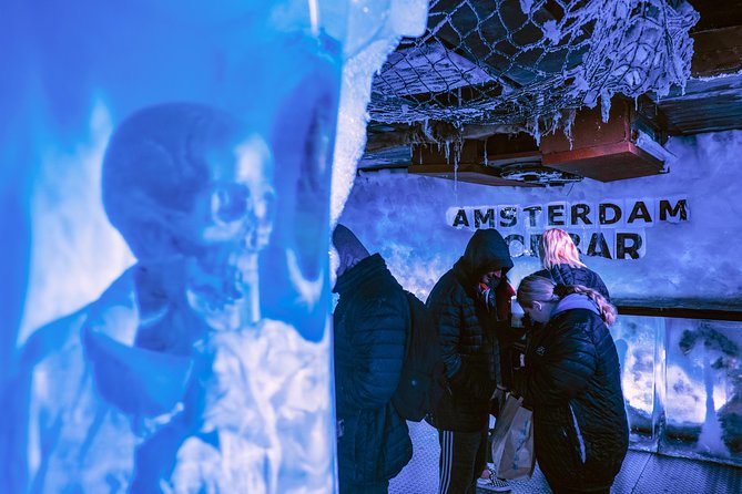 Combo Ticket: Xtracold Icebar Amsterdam and 1-Hour Canal Cruise - Value for $44.45: What You’re Really Paying For