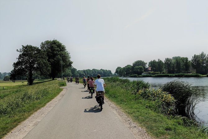 Countryside Bike Tour from Amsterdam: Cheese, Clogs & a Windmill - Irene Hoeve cheese and clog making: the long-route payoff