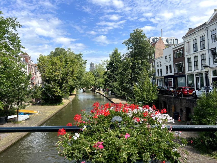 Cultural and Historical Audio Guided Walking Tour of Utrecht - Domtoren 465 Steps: The Stop That Changes How You See Utrecht