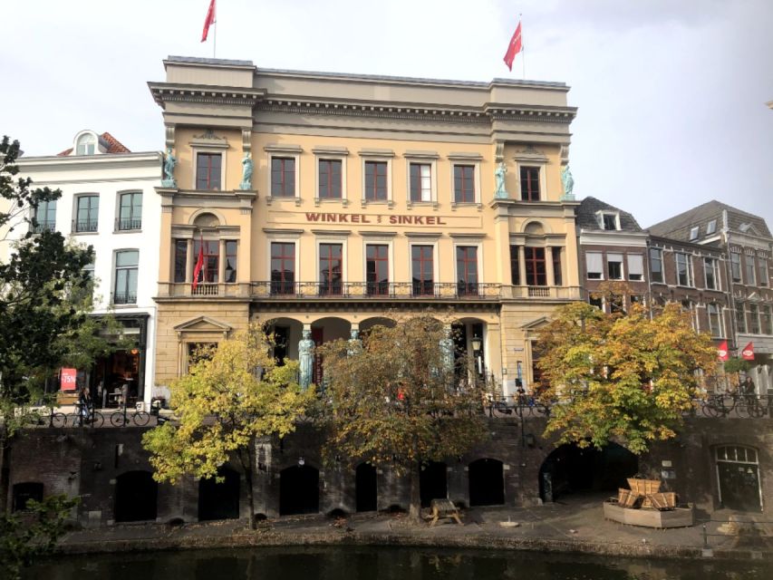 Cultural and Historical Audio Guided Walking Tour of Utrecht - Kruisstraat Start and App-Only Navigation (No Live Guide)