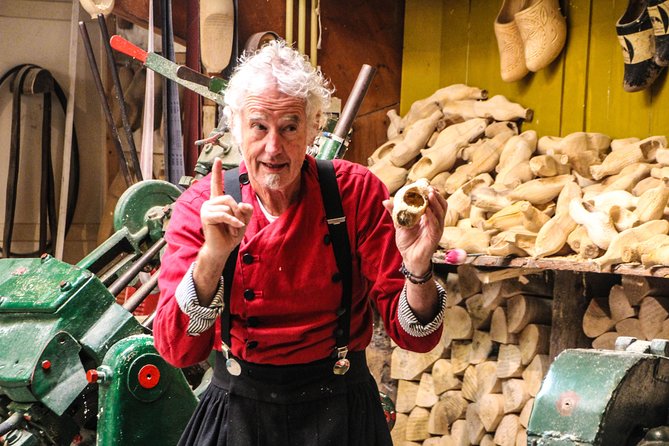 Day Trip to Zaanse Schans, Edam, Volendam and Marken from Amsterdam - From De Ruijterkade to the Dutch countryside in 6.5 hours