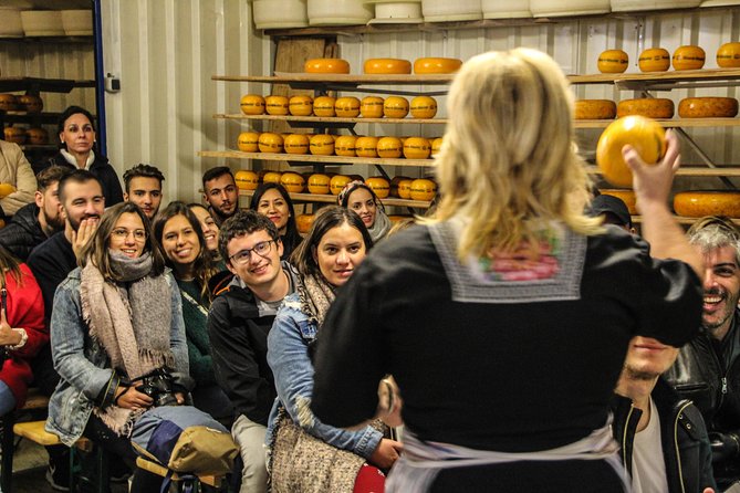Day Trip to Zaanse Schans, Edam, Volendam and Marken from Amsterdam - Simonehoeve near Volendam: cheese-making demo plus tastings included