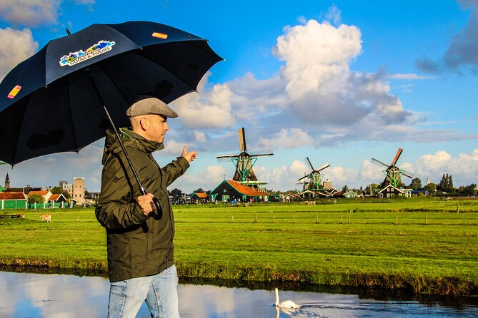 Day Trip to Zaanse Schans, Edam, Volendam and Marken from Amsterdam - Marken: colorful wooden houses, fishing harbor mood, and weather flexibility