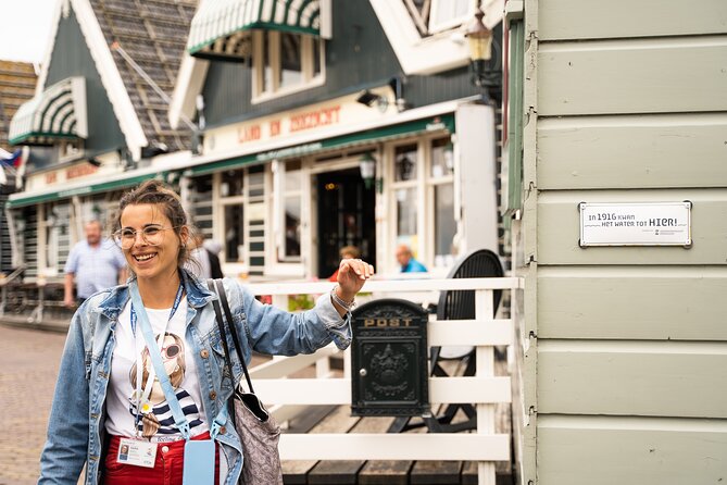 Day Trip to Zaanse Schans, Edam, Volendam and Marken from Amsterdam - Ending at A’dam Lookout: ferry back to Centraal or take the 1-hour canal cruise