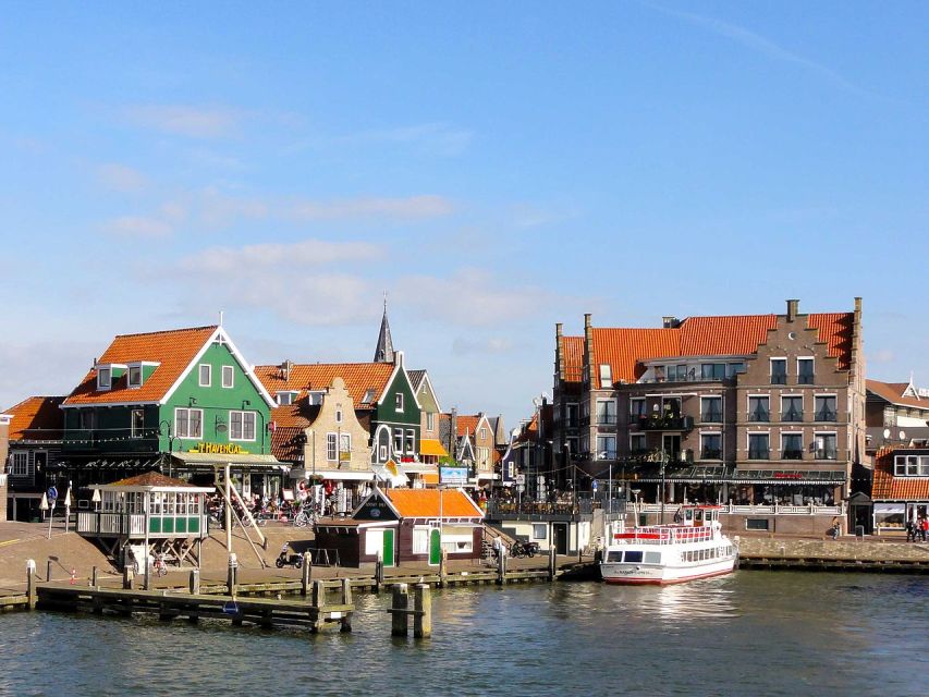 Day Trip to Zaanse Schans, Volendam and Marken - Cheese-Making and Stroopwafel Factories: Optional Stops That Turn Watching Into Learning