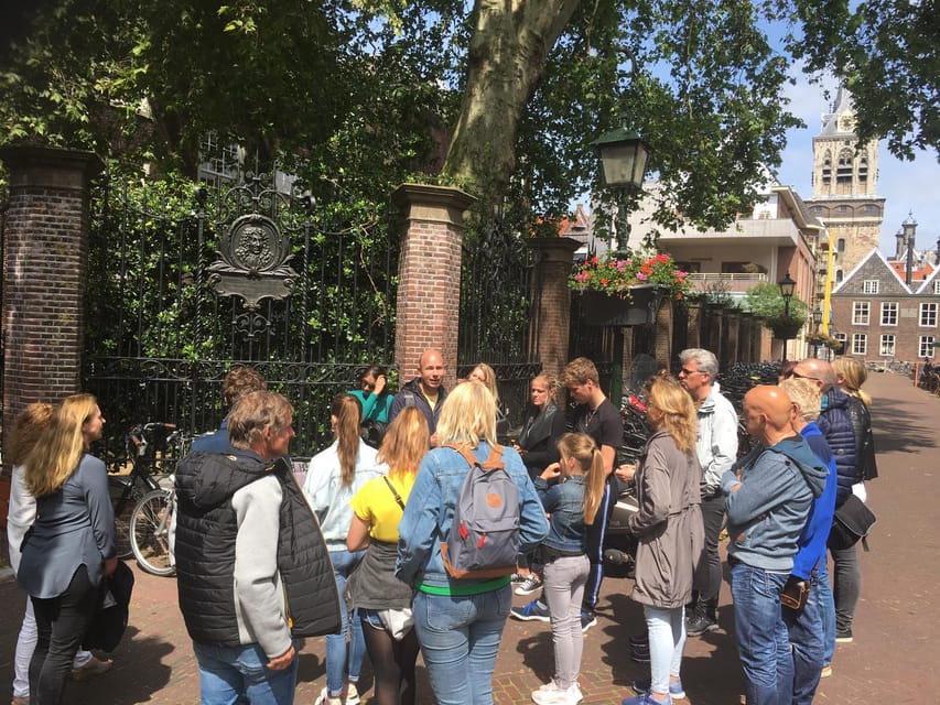 Delft: City Center Walking Tour - The 1.5-Hour Pace: Good for First-Time Delft, Not for Big-Day Exhaustion