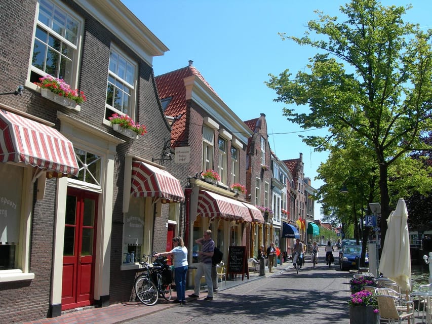 Delft: City Center Walking Tour - The Ending Loop Back to Binnenstad and the Nieuwe Kerk