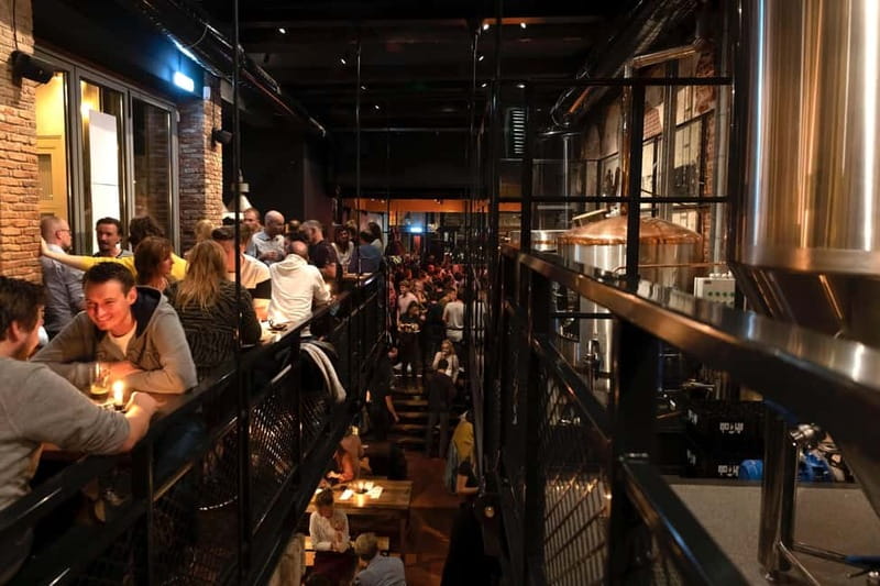 Delft: Craft Beer Tasting in Medieval Brewery with Snacks - A Medieval Cellar Made for Beer: What This Stop Feels Like