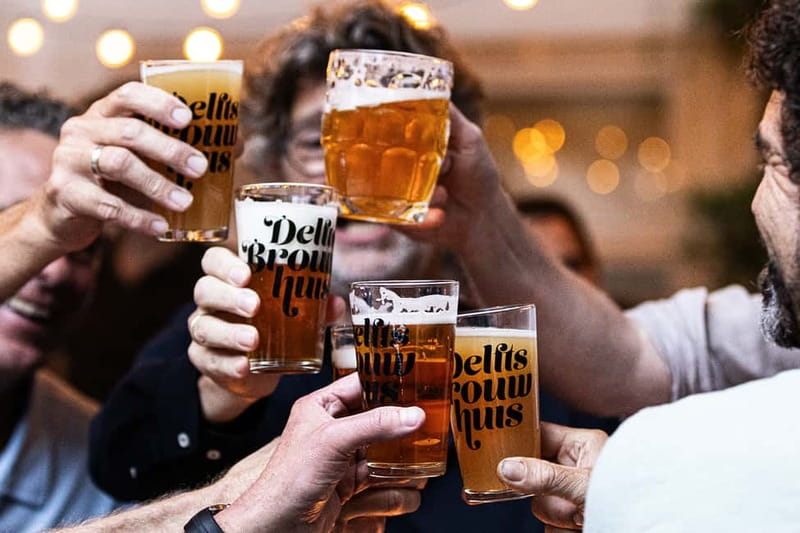 Delft: Craft Beer Tasting in Medieval Brewery with Snacks - Where the Tasting Happens in Delft (And Why the Seating Matters)
