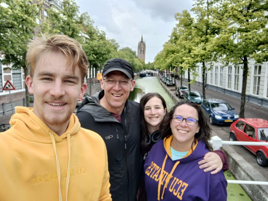 Delft: Dive into the Golden Age on a Private Walking Tour - Canal calm and bridge crossings: the route’s real highlight