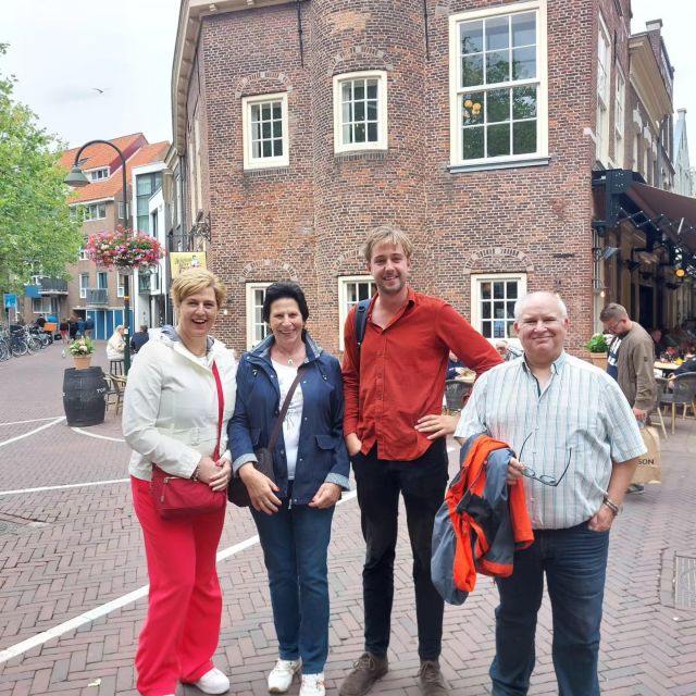 Delft: Dive into the Golden Age on a Private Walking Tour - Price and what this private format buys you