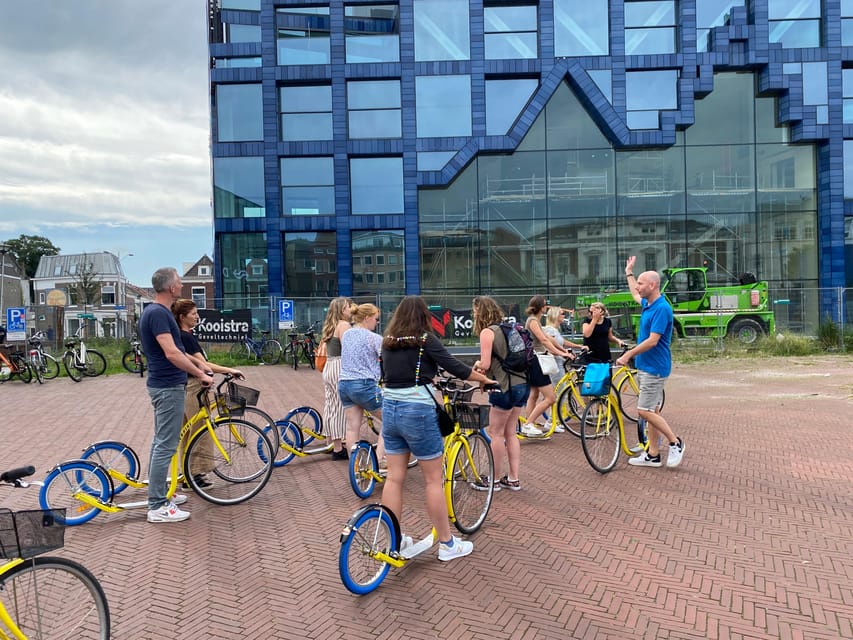 Delft - Step/scootertour in and around the city - Key highlights you will feel right away