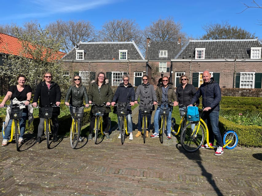 Delft - Step/scootertour in and around the city - Why Delft by step scooter makes sense (and why it is not just sightseeing)