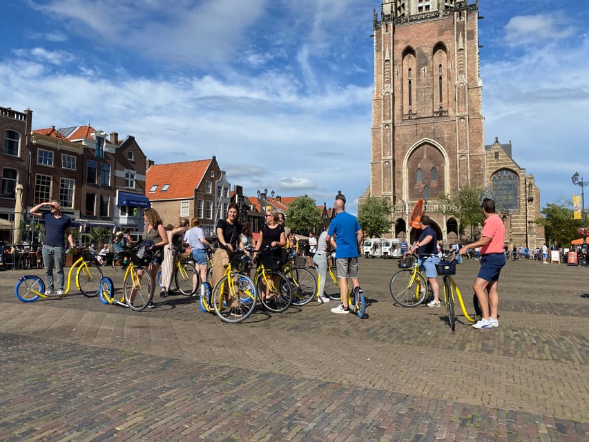 Delft - Step/scootertour in and around the city - Eastern Gate and the route back toward the Market