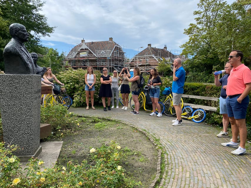 Delft - Step/scootertour in and around the city - The 1.5-hour route: from De Delf down Delft’s own side streets