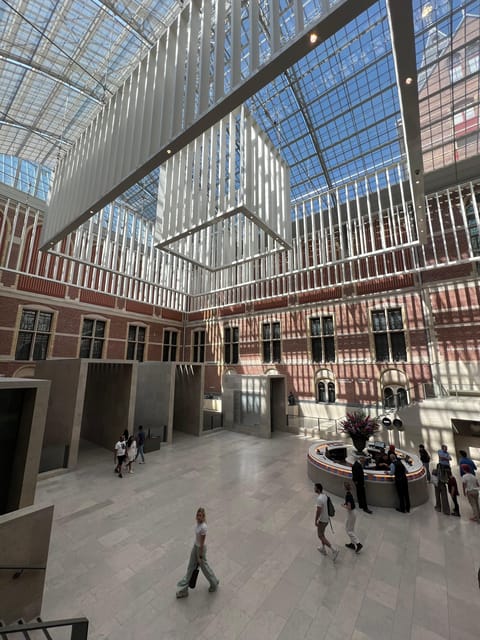 Deluxe Tickets for the RijksMuseum - Skipping the ticket line without the usual hassle