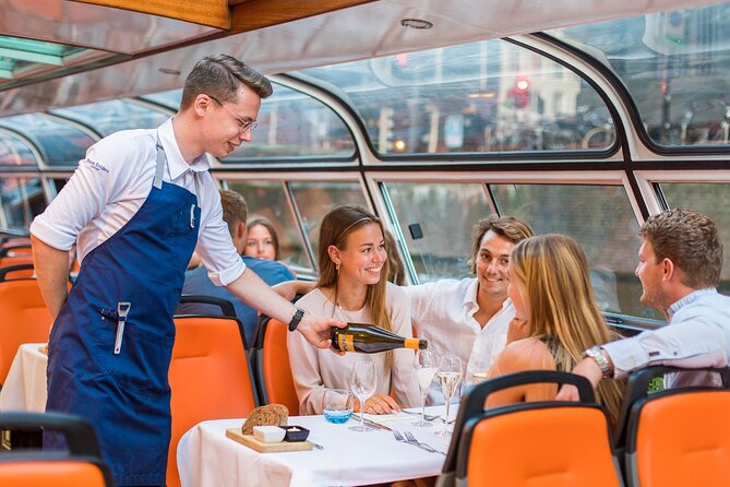 Dinner Canal Cruise Amsterdam: 4-Courses Including Drinks - Prins Hendrikkade to the boat: what the evening schedule feels like