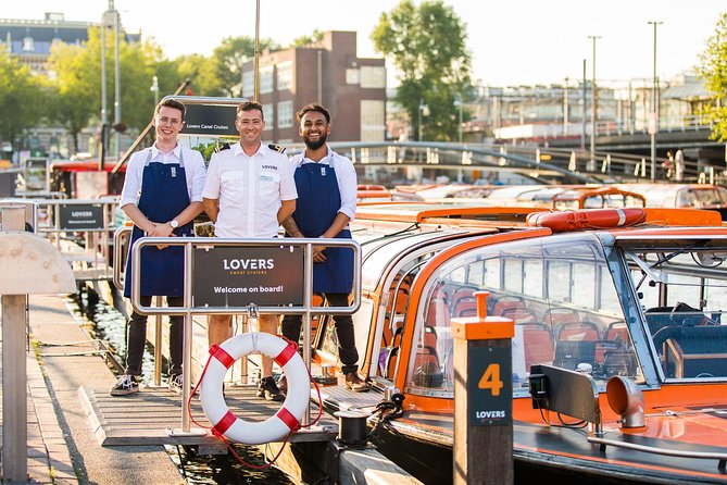 Dinner Canal Cruise Amsterdam: 4-Courses Including Drinks - Bloemenmarkt and the canal-market vibe: what to expect at the flower market stop
