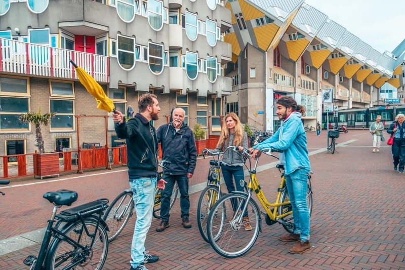Discover Rotterdam: Classic Highlights Bike Tour by a Local - Why this Rotterdam bike loop makes sense in real life