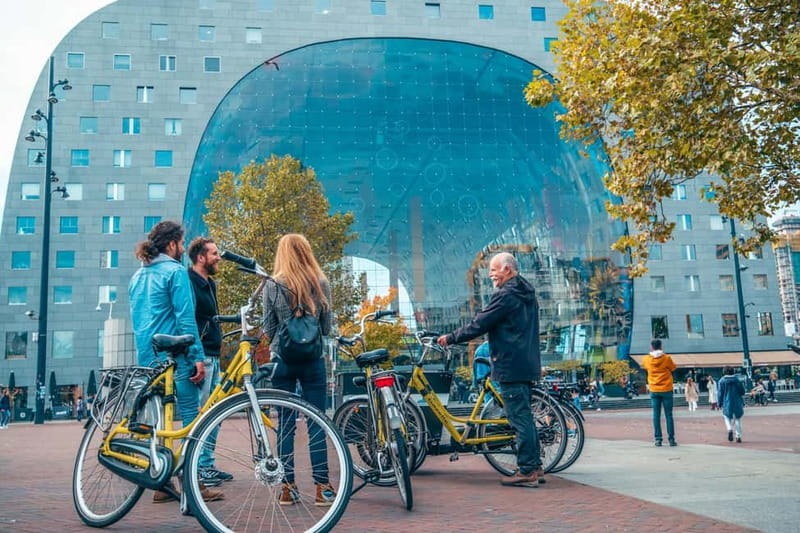 Discover Rotterdam: Classic Highlights Bike Tour by a Local - Meeting at Linker Veerdam 1, and how to start without stress