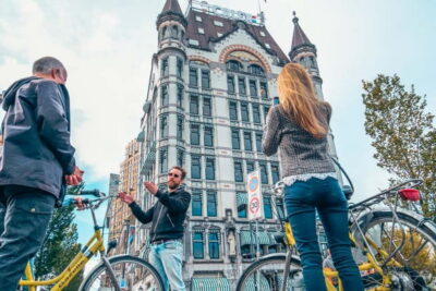 Discover Rotterdam: Classic Highlights Bike Tour by a Local