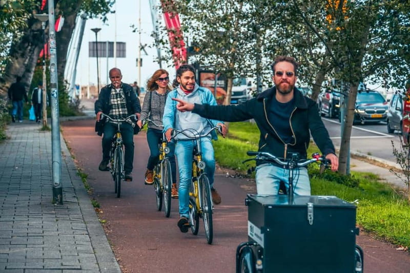 Discover Rotterdam: Classic Highlights Bike Tour by a Local - Heilige Boontjes break and the Fenix Food Factory coffee stop