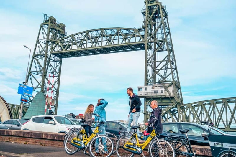 Discover Rotterdam: Classic Highlights Bike Tour by a Local - Oude Haven and De Hef: ending with a maritime finish