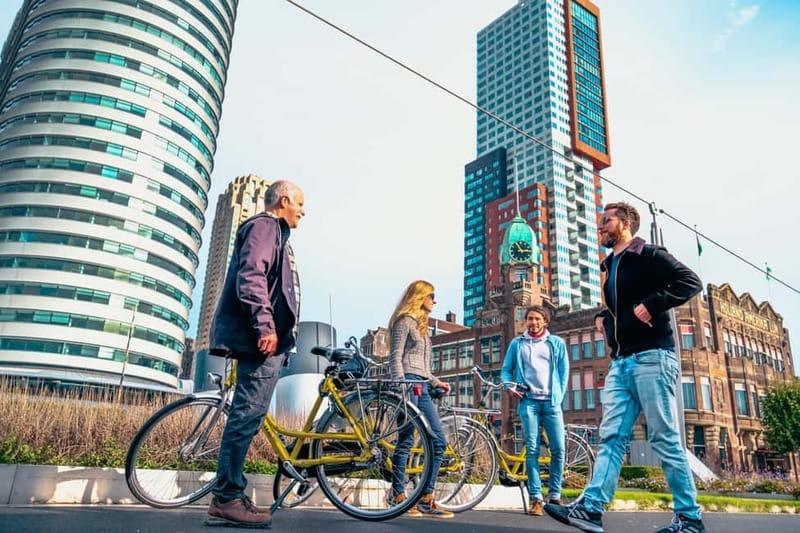 Discover Rotterdam: Classic Highlights Bike Tour by a Local - The guide makes the difference: Elmer’s style and why it matters
